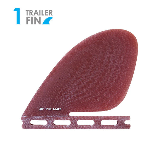 TRUE AMES RABBITS TAIL TRAILER FG FUTURES - RUST