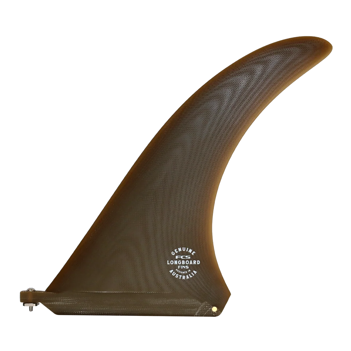 FCS FLOW III LONGBOARD FIN PG 10.5" - CACAO