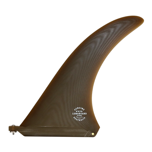 FCS FLOW III LONGBOARD FIN PG 10.5" - CACAO
