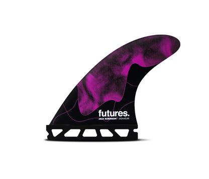 FUTURES JACK ROBINSON HONEYCOMB TRI S - VIOLET