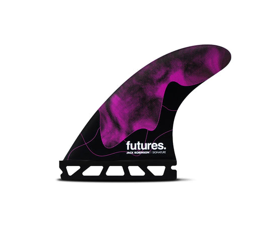 FUTURES JACK ROBINSON HONEYCOMB TRI S - VIOLET