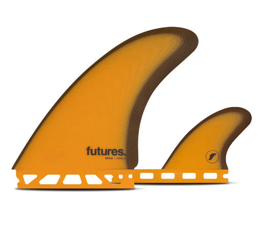 FUTURES AKILA AIPA FG TWIN + STABILISER - ORANGE/BROWN