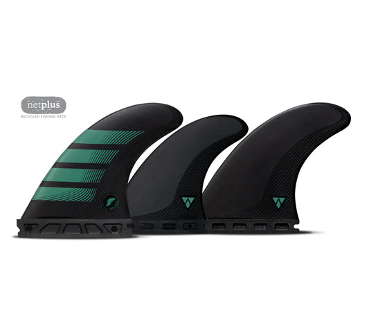 FUTURES F6 ALPHA 5-FIN M - CARBON/TEAL