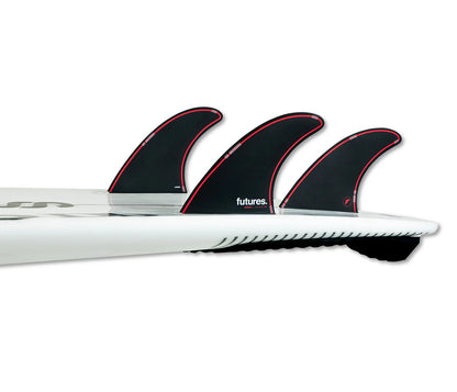 FUTURES JORDY SMITH HONEYCOMB TRI L - BLACK/RED