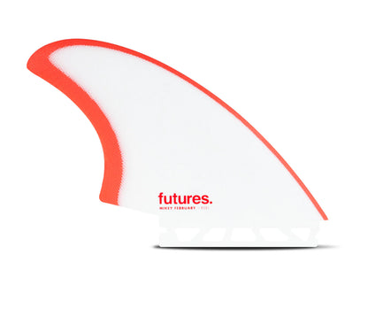 FUTURES MIKEY FEBRUARY FG KEEL TWIN - RED/GREY