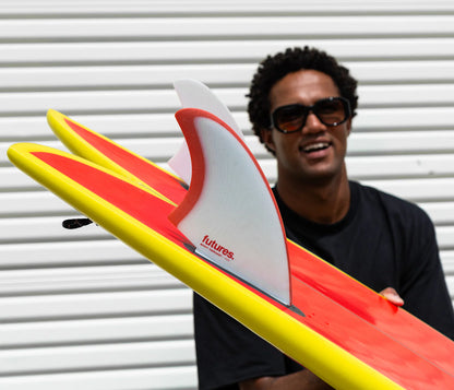 FUTURES MIKEY FEBRUARY FG KEEL TWIN - RED/GREY