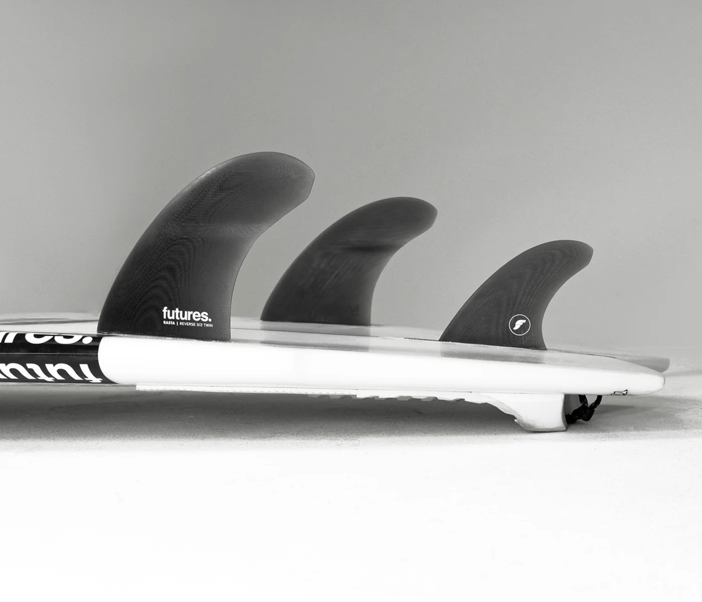FUTURES RASTA REVERSE 3/2 FG TWIN + STABILISER - SMOKE