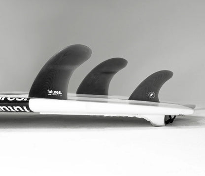 FUTURES RASTA REVERSE 3/2 FG TWIN + STABILISER - SMOKE