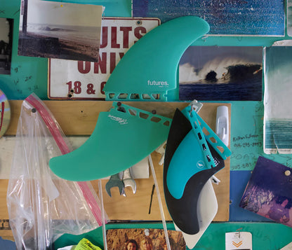 FUTURES TIMMY PATTERSON FG TWIN - TEAL
