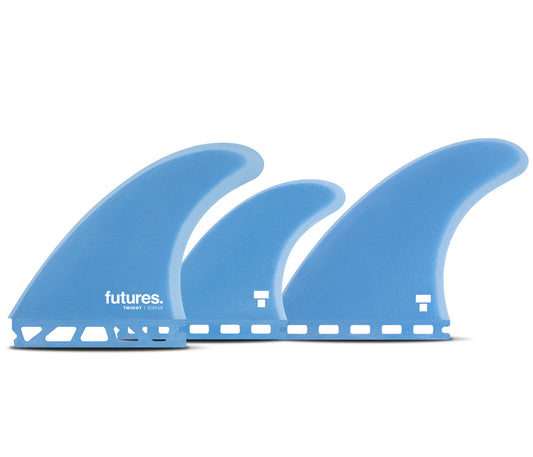 FUTURES TWIGGY STEP UP FG TRI/QUAD - ROYAL BLUE