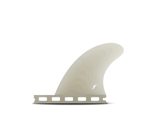 FUTURES FIBERGLASS TT1 TRAILER CENTRE FIN - SMOKE
