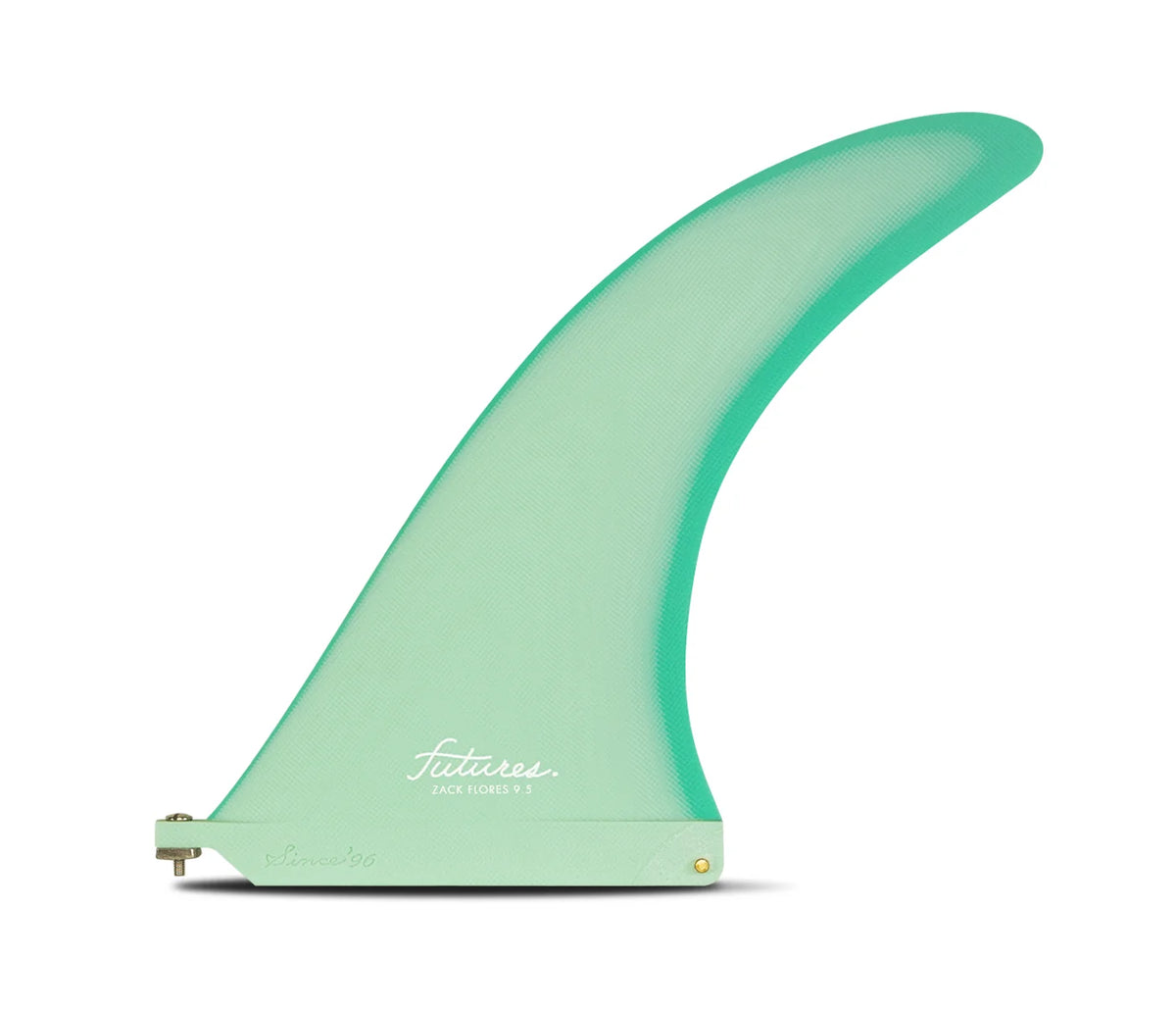 FUTURES ZACK FLORES SINGLE 9.5" - MINT GREEN