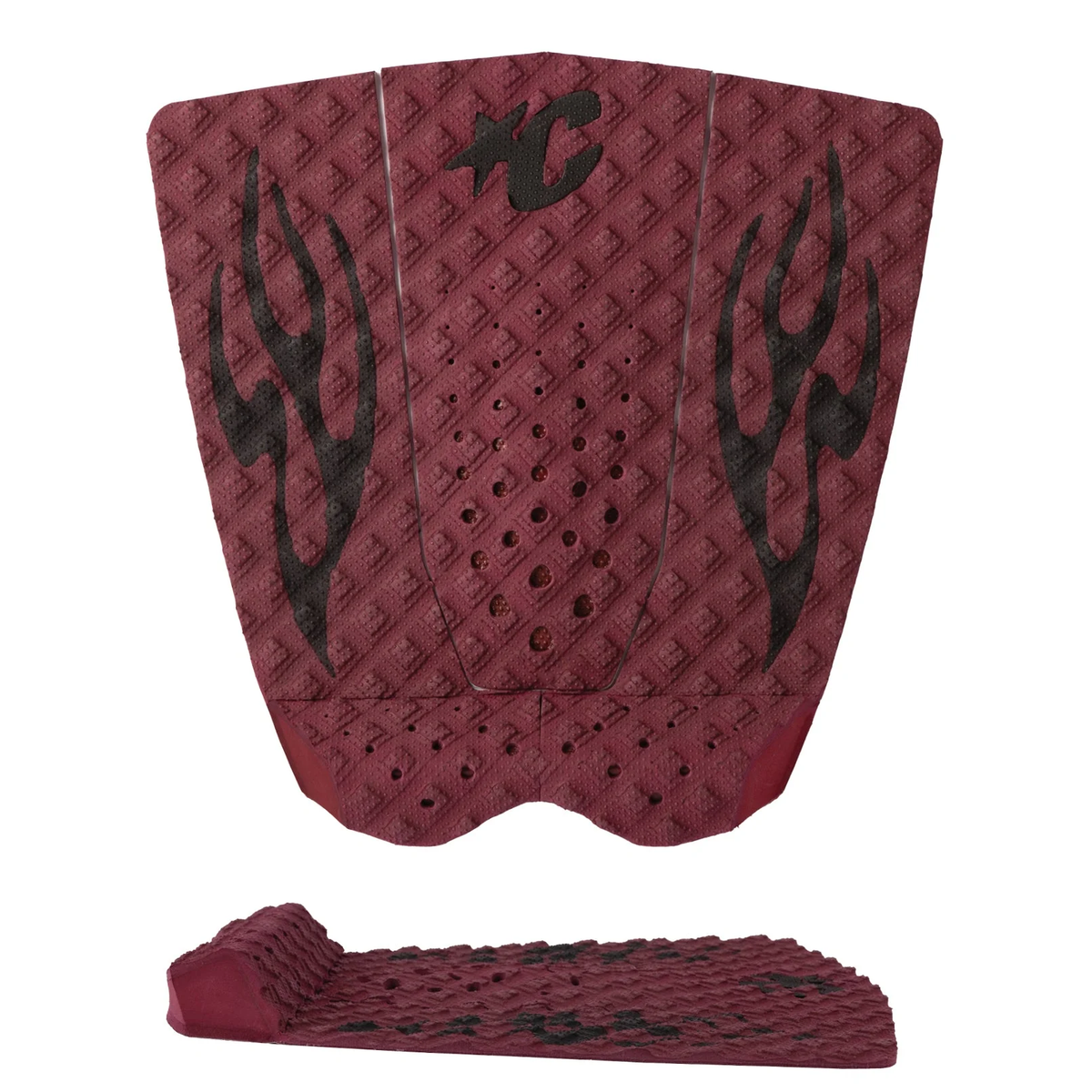 CREATURES GRIFFIN COLAPINTO LITE ECOPURE GRIP - DARK ROSE BLACK FLAMES