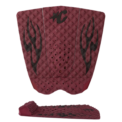 CREATURES GRIFFIN COLAPINTO LITE ECOPURE GRIP - DARK ROSE BLACK FLAMES