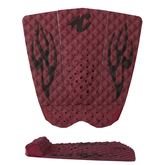 CREATURES GRIFFIN COLAPINTO LITE ECOPURE GRIP - DARK ROSE BLACK FLAMES