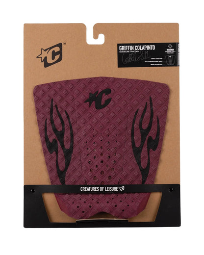 CREATURES GRIFFIN COLAPINTO LITE ECOPURE GRIP - DARK ROSE BLACK FLAMES