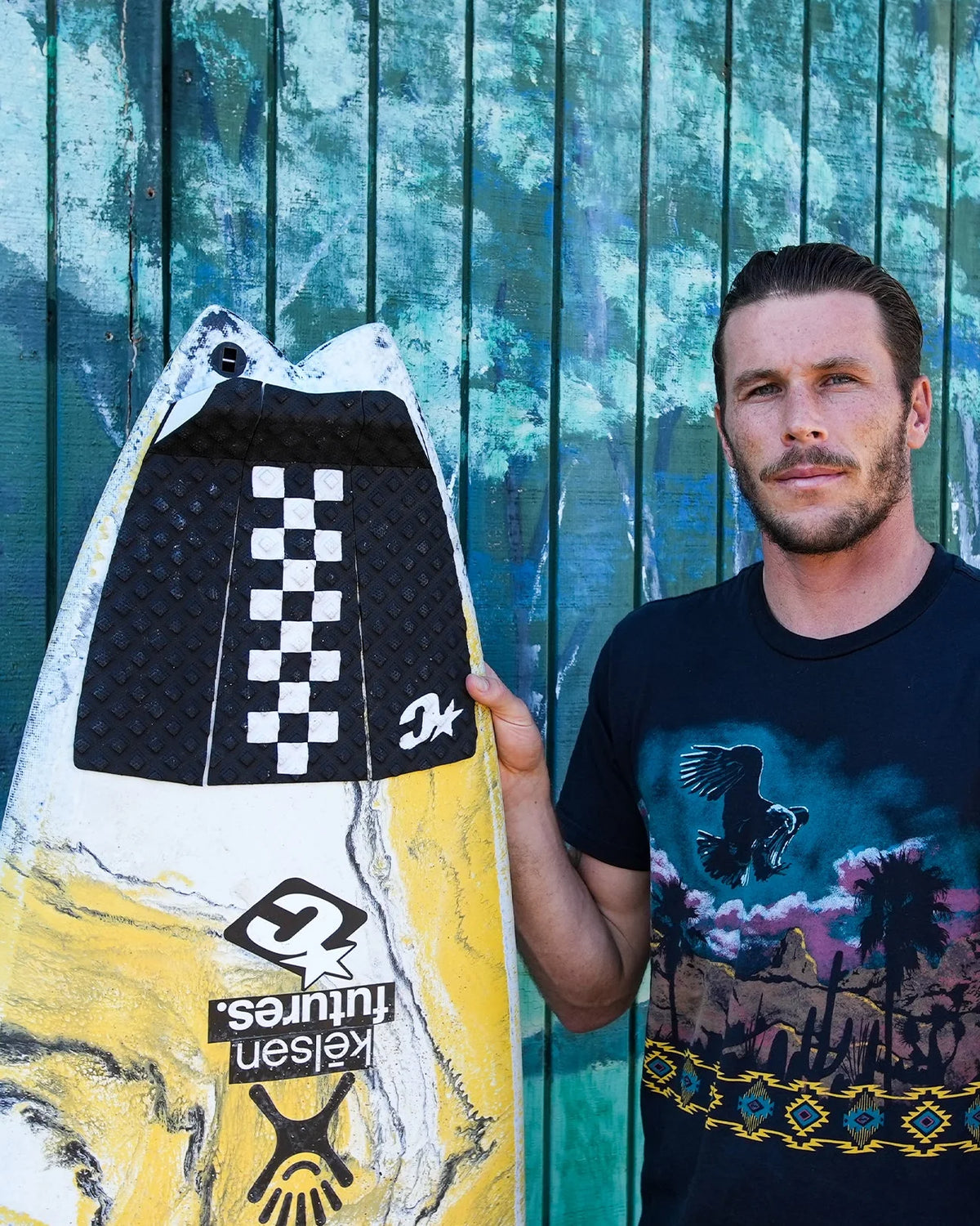 CREATURES JACK FREESTONE LITE ECOPURE GRIP - BLACK WHITE CHEX