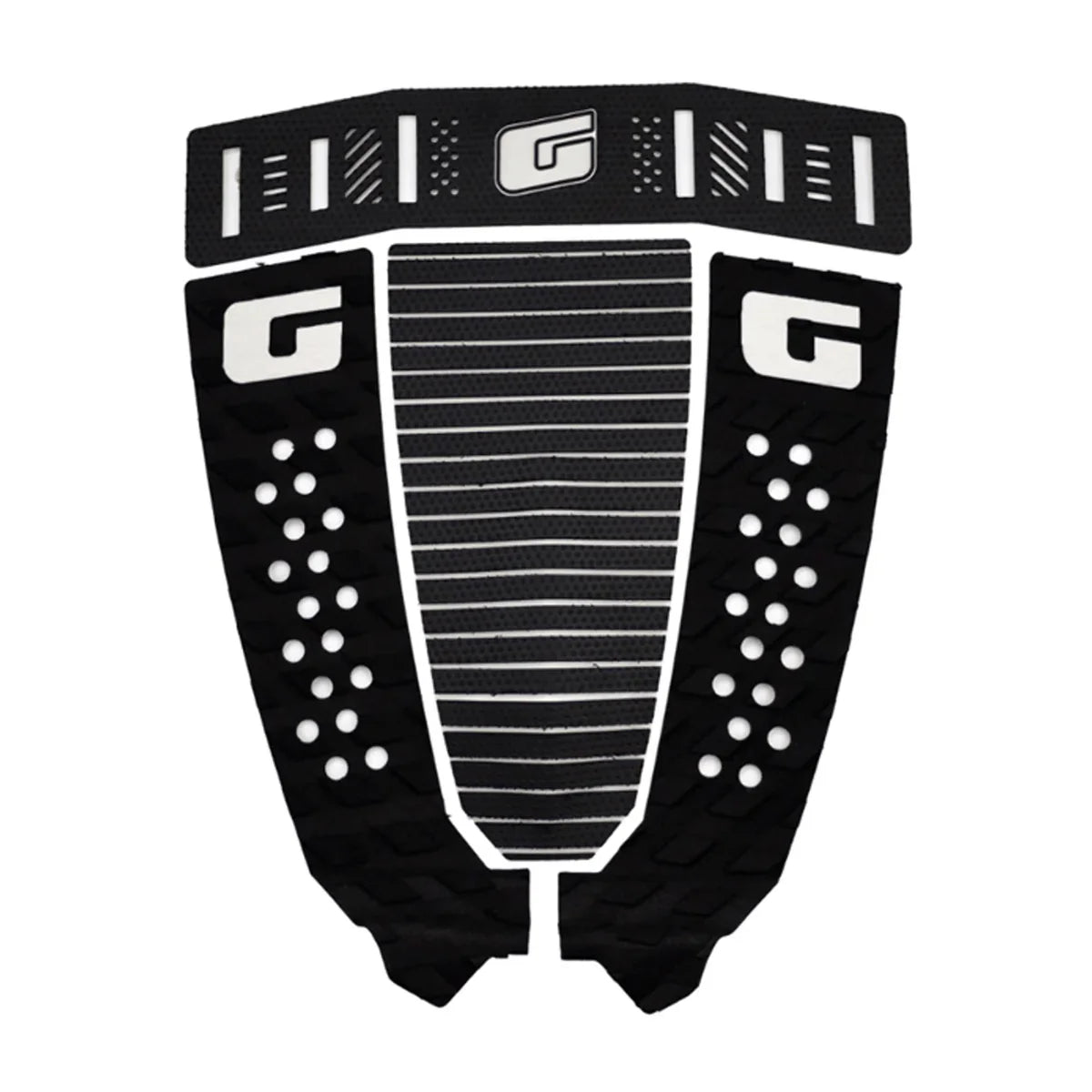 GORILLA GRIP MODERN HERITAGE 4PC GRIP/TRACTION - BLACK/CLOUD