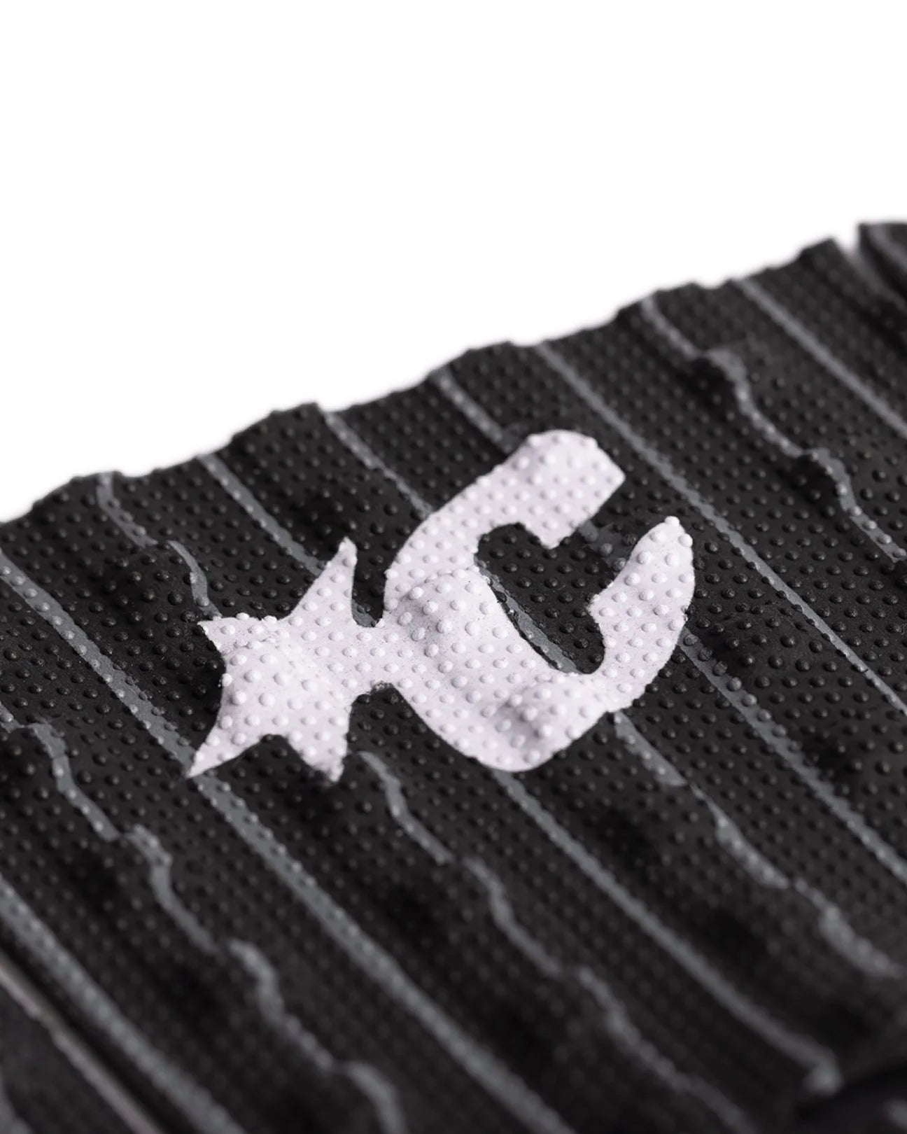 CREATURES MICK E FANNING LITE ECOPURE GRIP - BLACK STRIPE WHITE