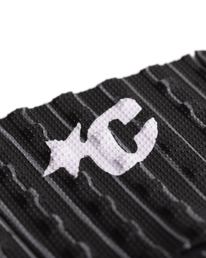 CREATURES MICK E FANNING LITE ECOPURE GRIP - BLACK STRIPE WHITE