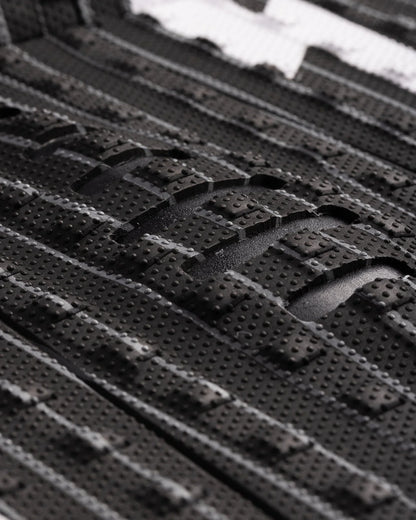 CREATURES MICK E FANNING LITE ECOPURE GRIP - BLACK STRIPE WHITE