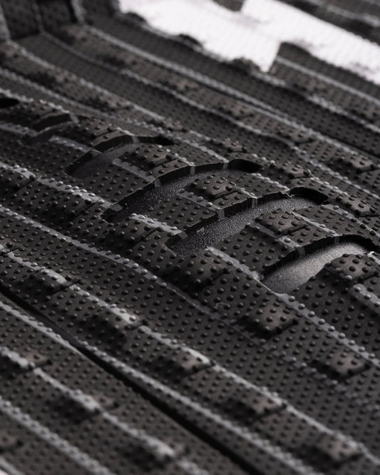 CREATURES MICK E FANNING LITE ECOPURE GRIP - BLACK STRIPE WHITE