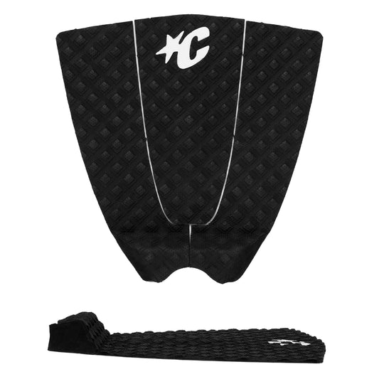 CREATURES MOLLY PICKLUM LITE SLIM PIN TAIL GRIP - BLACK