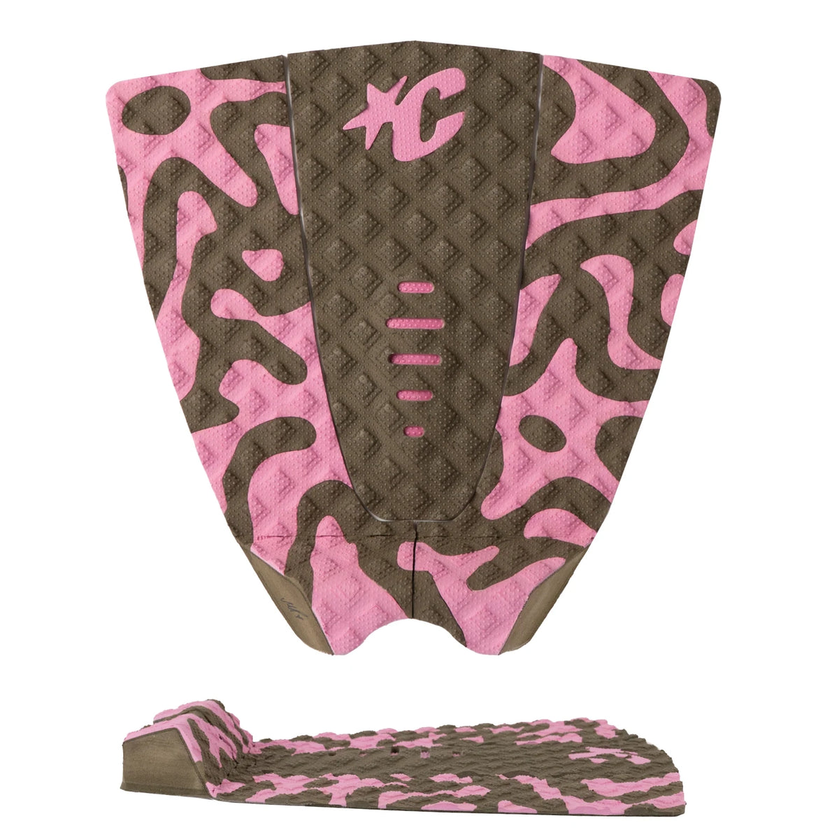 CREATURES MOLLY PICKLUM LITE SLIM PIN TAIL GRIP - DARK ARMY GUAVA