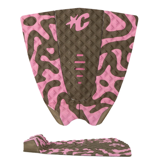 CREATURES MOLLY PICKLUM LITE SLIM PIN TAIL GRIP - DARK ARMY GUAVA