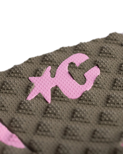 CREATURES MOLLY PICKLUM LITE SLIM PIN TAIL GRIP - DARK ARMY GUAVA