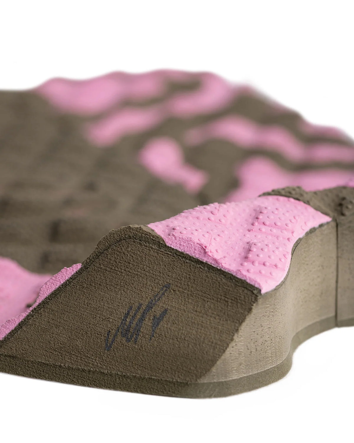 CREATURES MOLLY PICKLUM LITE SLIM PIN TAIL GRIP - DARK ARMY GUAVA