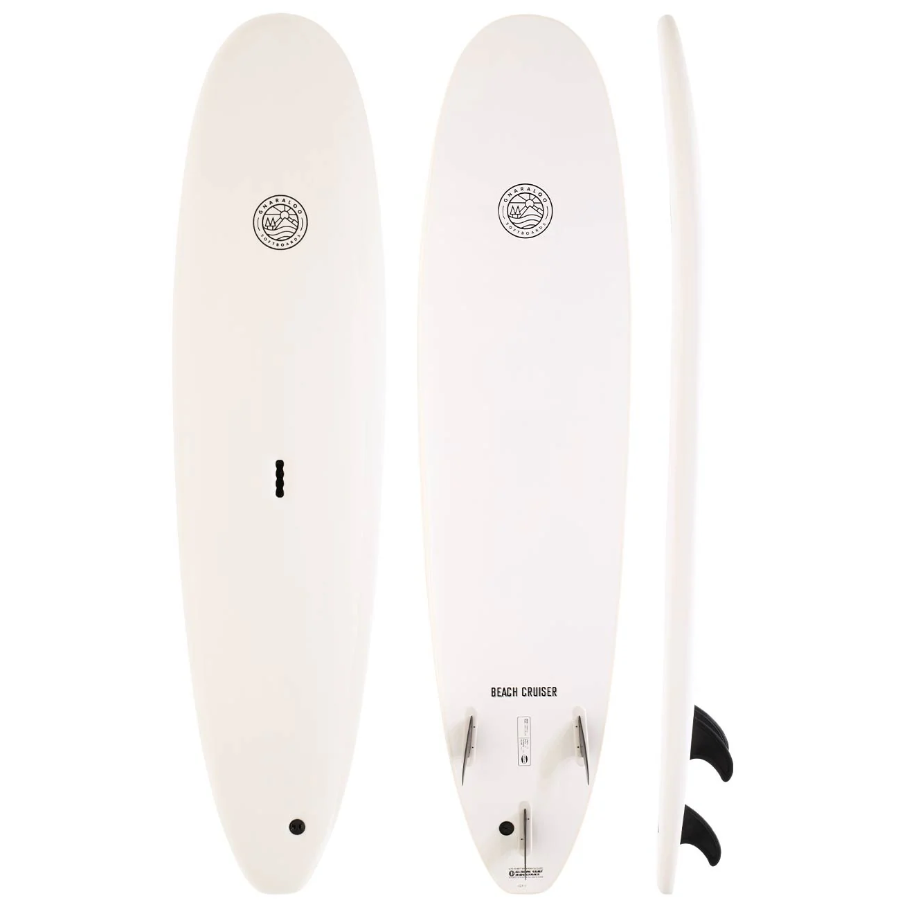 GNARALOO BEACH CRUISER SOFTBOARD 7'0" 69.8L