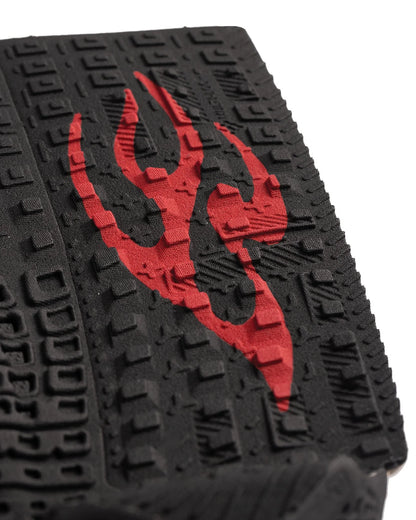CREATURES PROTO 1.5 PIN TAIL GRIP GRIFFIN COLAPINTO - BLACK RED FLAMES