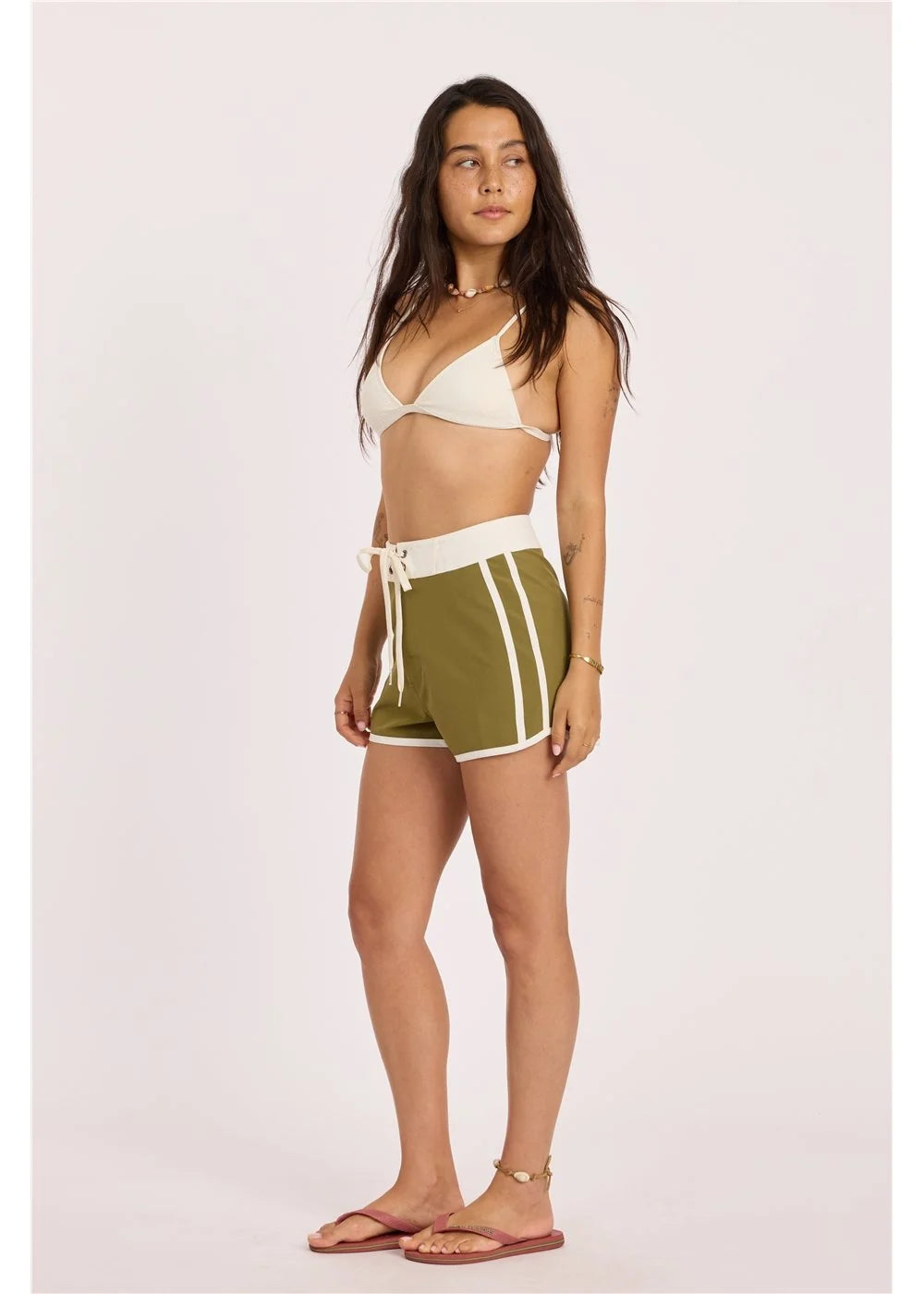 SISSTREVOLUTION WMNS VISTA BOARDSHORT - SEAWEED