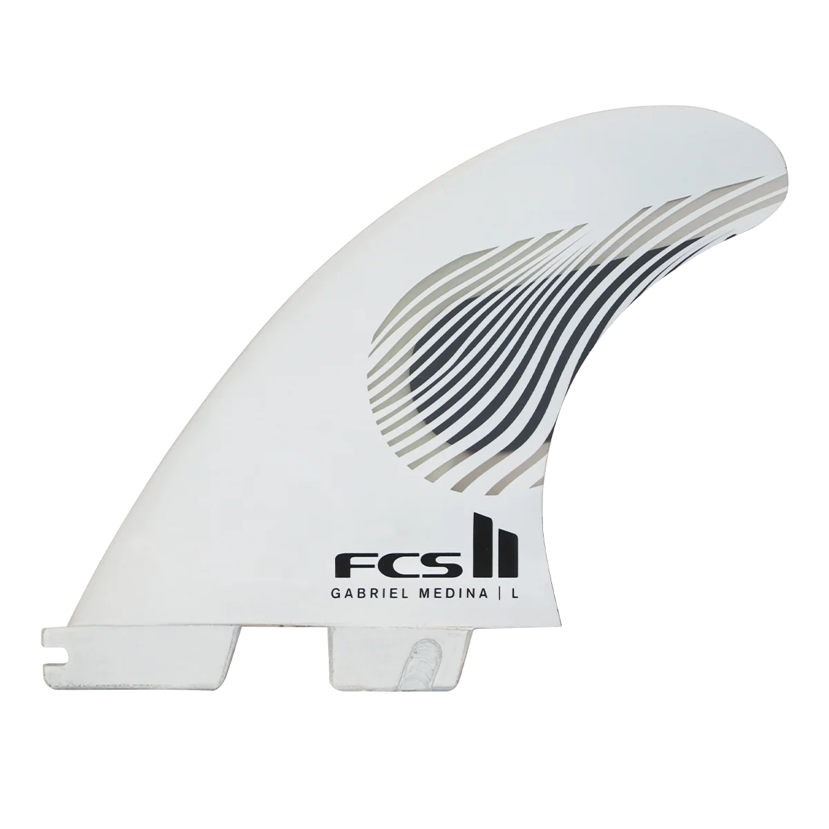 FCS II GABRIEL MEDINA PC AIRCORE TRI M/L/XL - BLACK/WHITE