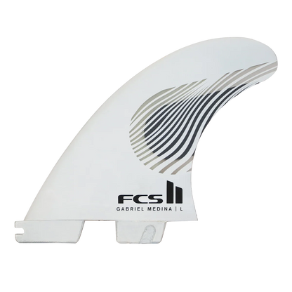 FCS II GABRIEL MEDINA PC AIRCORE TRI M/L/XL - BLACK/WHITE