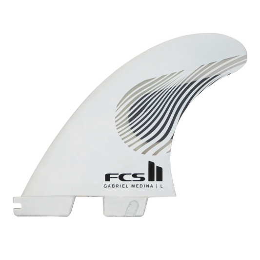 FCS II GABRIEL MEDINA PC AIRCORE TRI M/L/XL - BLACK/WHITE