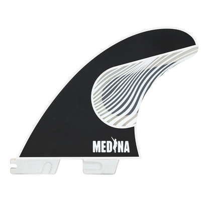 FCS II GABRIEL MEDINA PC AIRCORE TRI M/L/XL - BLACK/WHITE
