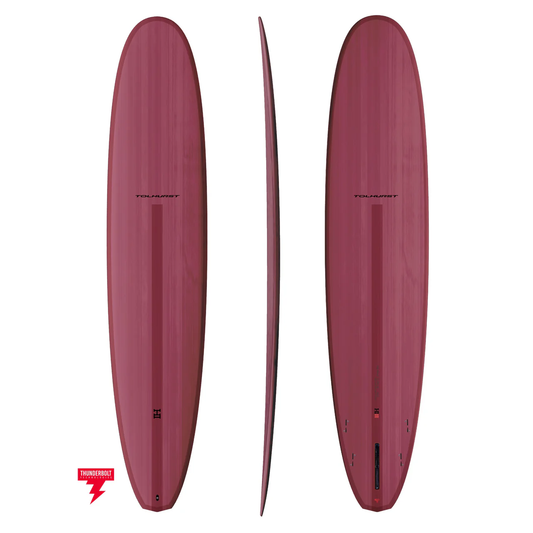 HARLEY INGLEBY | TOLHURST DIAMOND DRIVE 2.0 9'6" THUNDERBOLT RED FCS II 78.6L - RED