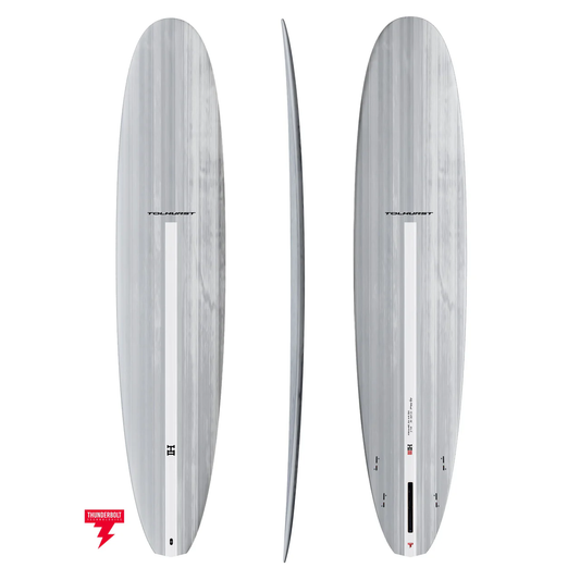 HARLEY INGLEBY | TOLHURST DIAMOND DRIVE 2.0 9'6" THUNDERBOLT RED FCS II 78.6L - WHITE