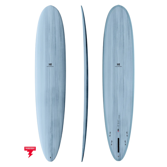 HARLEY INGLEBY | TOLHURST HI4 9'1" THUNDERBOLT RED FCS II 64.5L - LIGHT BLUE