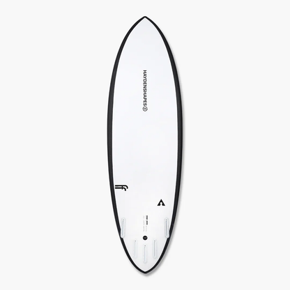 HAYDENSHAPES HYPTO KRYPTO 6'4" FUTUREFLEX FCSII 43.2L