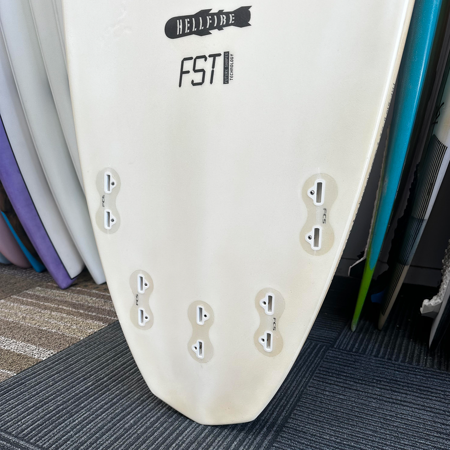 FIREWIRE HELLFIRE 5'10" EPOXY