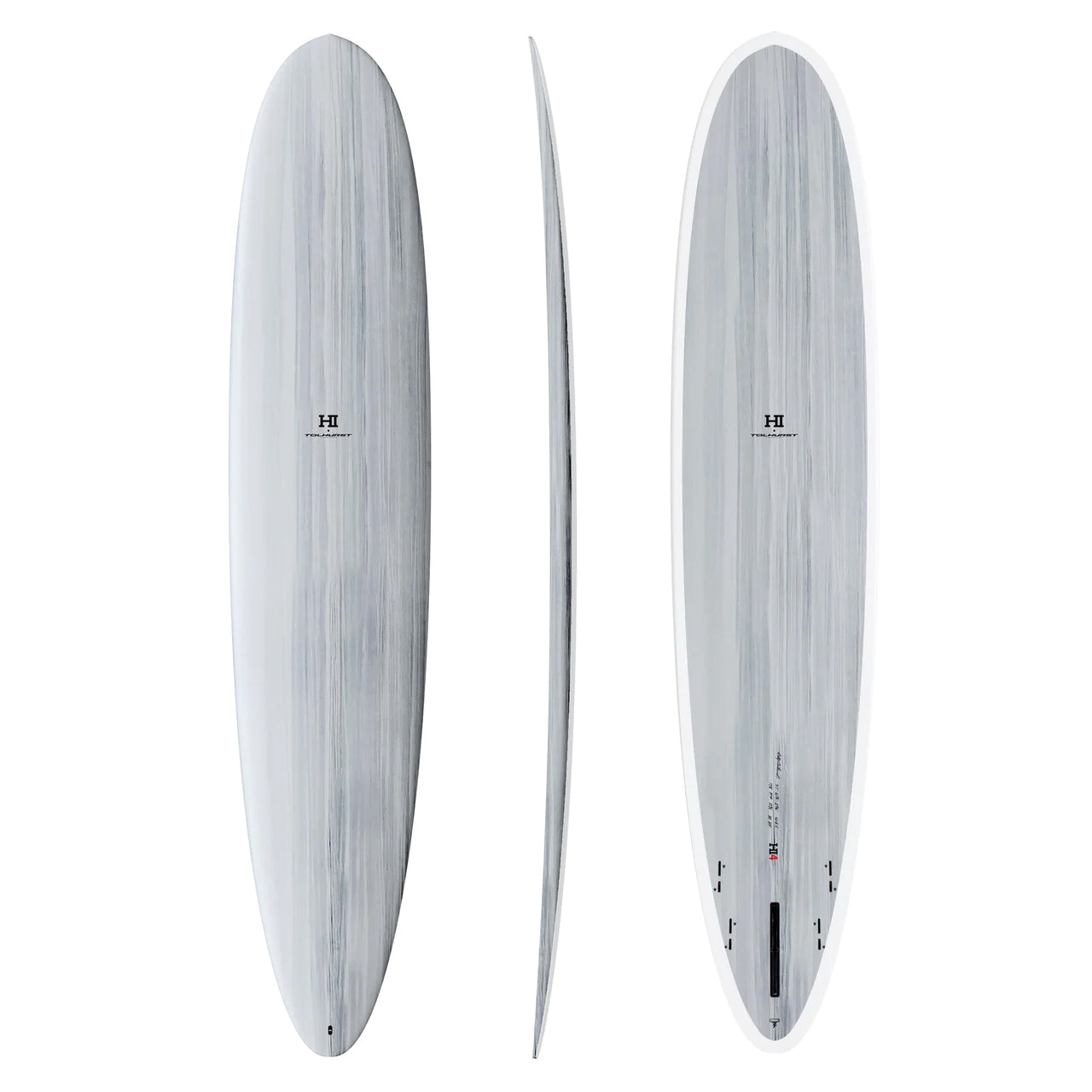 HARLEY INGLEBY | TOLHURST HI4 THUNDERBOLT RED - CANDY WHITE 9'1" 64.5L FCS II