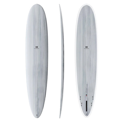 HARLEY INGLEBY | TOLHURST HI4 THUNDERBOLT RED - CANDY WHITE 9'1" 64.5L FCS II