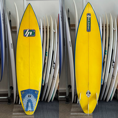 HIGH VOLTAGE HPT 6'3" PU GLASS ON 28.5L