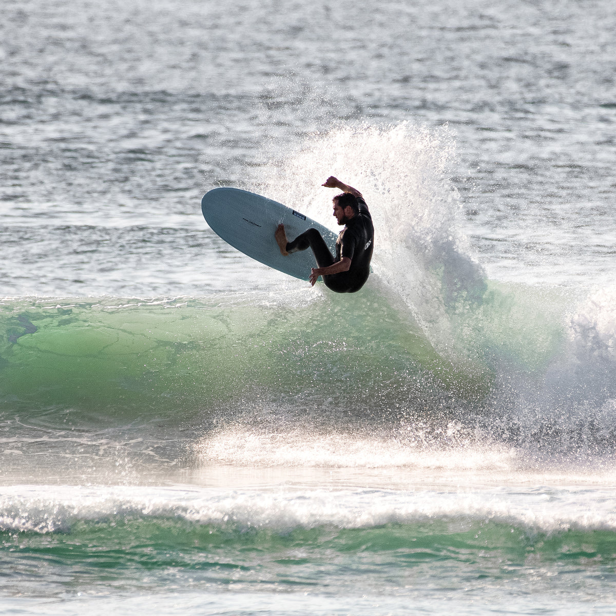 FCS II HARLEY MID PC LARGE TRI - WHITE/BLACK