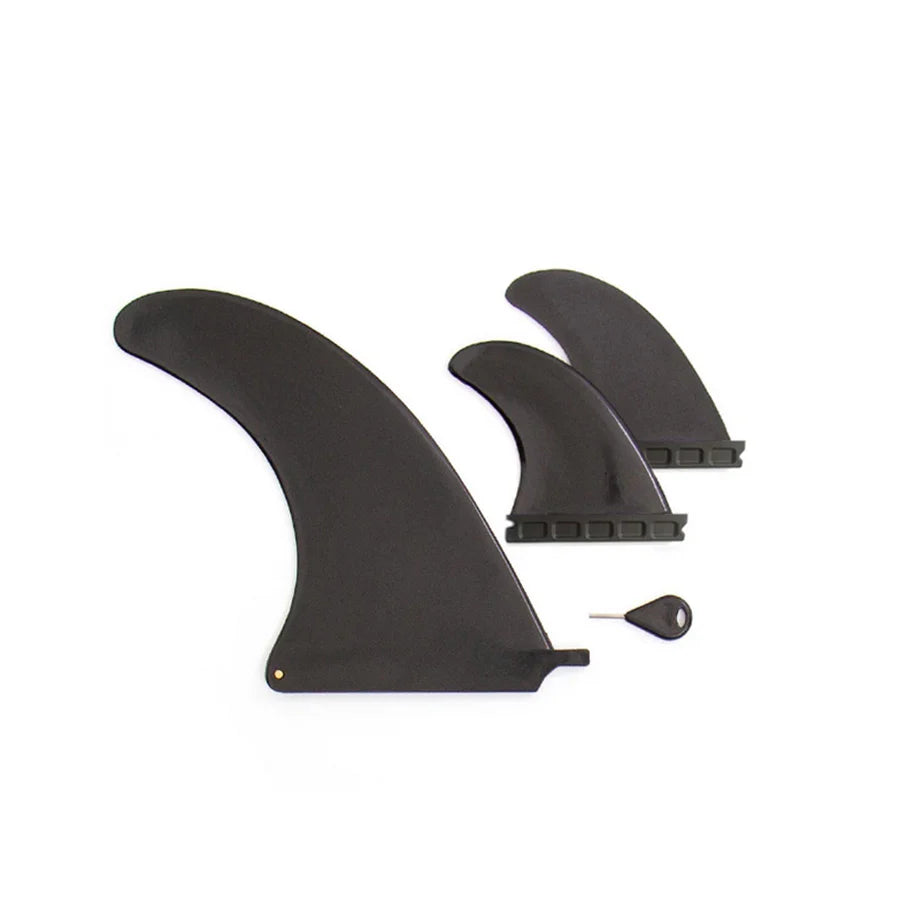 O&E HAPPY HOUR 7'0" EPOXY SOFTBOARD FUTURES 52L - SKY BLUE