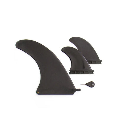 O&E HAPPY HOUR 7'0" EPOXY SOFTBOARD FUTURES 52L - SKY BLUE