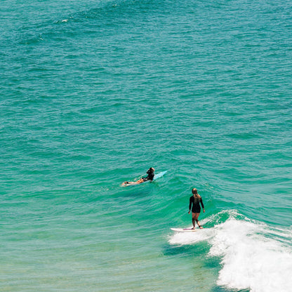 O&E HAPPY HOUR 8'0" EPOXY SOFTBOARD FUTURES 63L - SKY BLUE